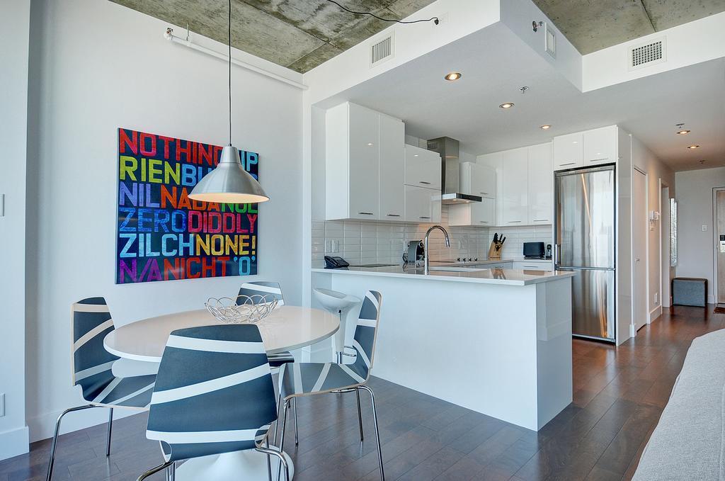 ケベックシティLes Immeubles Charlevoix - Le 760-531アパートメント 部屋 写真